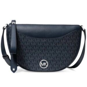 Michael Kors Small Dover Half Moon Crossbody Bag